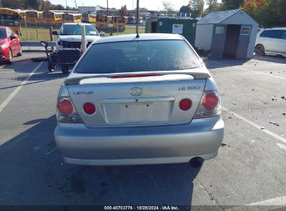 Lot #3019655748 2001 LEXUS IS 300