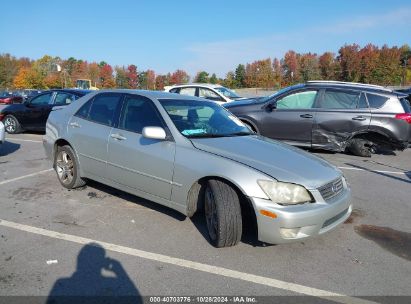 Lot #3019655748 2001 LEXUS IS 300