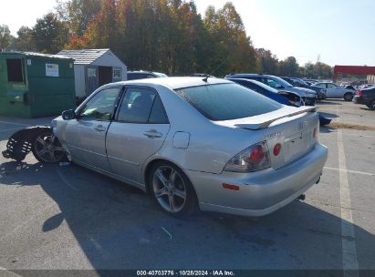 Lot #3019655748 2001 LEXUS IS 300