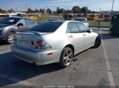 Lot #3019655748 2001 LEXUS IS 300