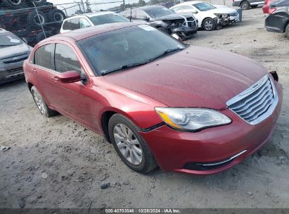 Lot #3000300620 2013 CHRYSLER 200 TOURING