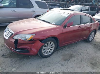 Lot #3000300620 2013 CHRYSLER 200 TOURING