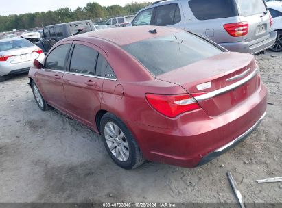 Lot #3000300620 2013 CHRYSLER 200 TOURING