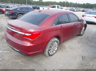 Lot #3000300620 2013 CHRYSLER 200 TOURING