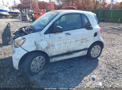 Lot #3007846286 2016 SMART FORTWO