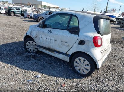 Lot #3007846286 2016 SMART FORTWO