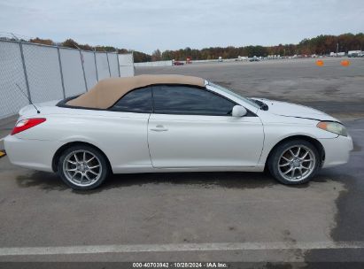 Lot #3007840434 2005 TOYOTA CAMRY SOLARA SLE