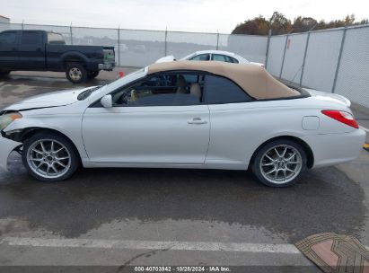 Lot #3007840434 2005 TOYOTA CAMRY SOLARA SLE