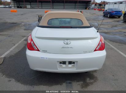 Lot #3007840434 2005 TOYOTA CAMRY SOLARA SLE