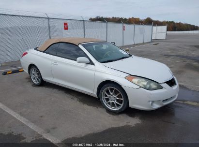 Lot #3007840434 2005 TOYOTA CAMRY SOLARA SLE