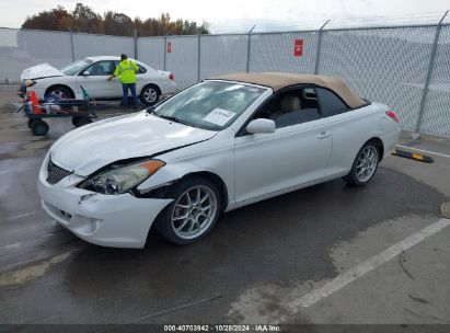 Lot #3007840434 2005 TOYOTA CAMRY SOLARA SLE