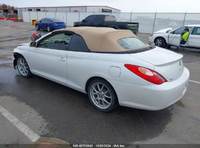 Lot #3007840434 2005 TOYOTA CAMRY SOLARA SLE