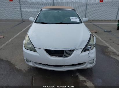 Lot #3007840434 2005 TOYOTA CAMRY SOLARA SLE