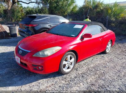 Lot #2995296962 2007 TOYOTA CAMRY SOLARA SLE