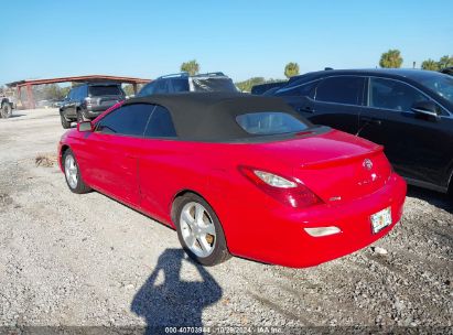 Lot #2995296962 2007 TOYOTA CAMRY SOLARA SLE