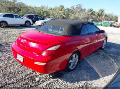 Lot #2995296962 2007 TOYOTA CAMRY SOLARA SLE