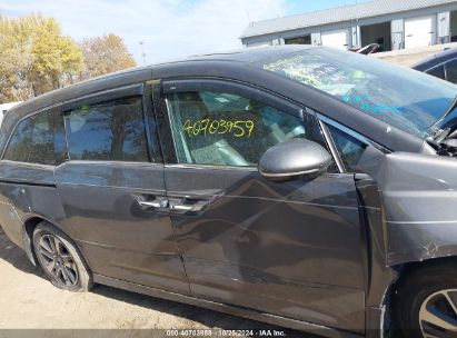 Lot #3035075138 2015 HONDA ODYSSEY TOURING/TOURING ELITE