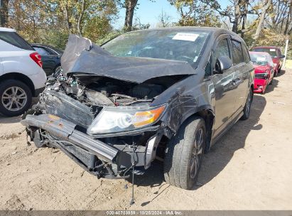 Lot #3035075138 2015 HONDA ODYSSEY TOURING/TOURING ELITE