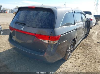 Lot #3035075138 2015 HONDA ODYSSEY TOURING/TOURING ELITE