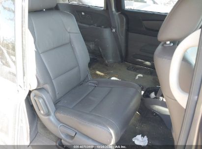 Lot #3035075138 2015 HONDA ODYSSEY TOURING/TOURING ELITE