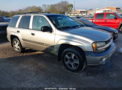 Lot #2990352819 2003 CHEVROLET TRAILBLAZER LS