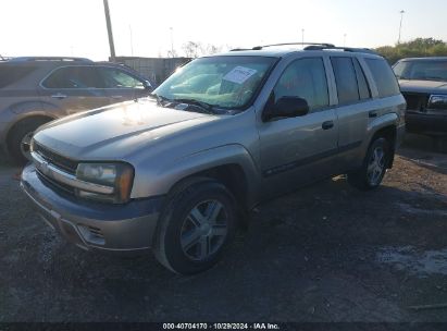 Lot #2990352819 2003 CHEVROLET TRAILBLAZER LS