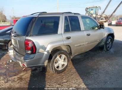 Lot #2990352819 2003 CHEVROLET TRAILBLAZER LS