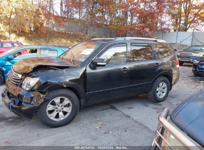 Lot #2995296952 2009 KIA BORREGO EX V6