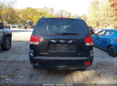 Lot #2995296952 2009 KIA BORREGO EX V6