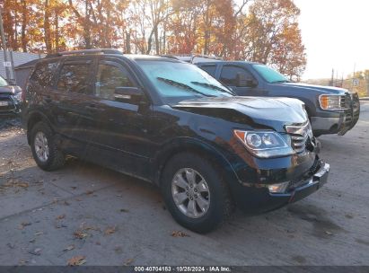 Lot #2995296952 2009 KIA BORREGO EX V6