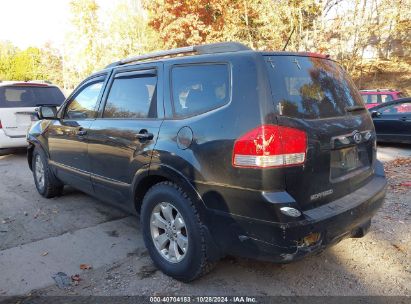 Lot #2995296952 2009 KIA BORREGO EX V6