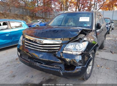 Lot #2995296952 2009 KIA BORREGO EX V6