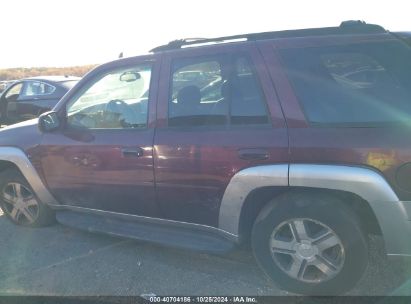 Lot #3037526609 2006 CHEVROLET TRAILBLAZER LT