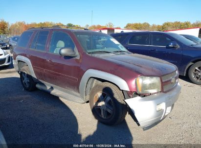 Lot #3037526609 2006 CHEVROLET TRAILBLAZER LT