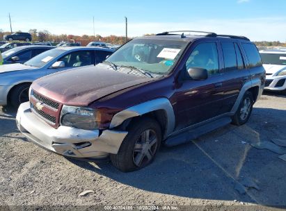 Lot #3037526609 2006 CHEVROLET TRAILBLAZER LT