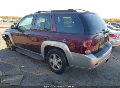 Lot #3037526609 2006 CHEVROLET TRAILBLAZER LT