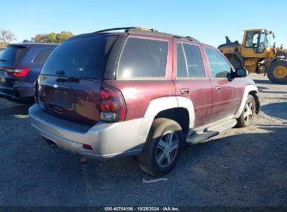 Lot #3037526609 2006 CHEVROLET TRAILBLAZER LT