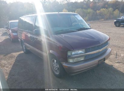 Lot #2994067987 2003 CHEVROLET ASTRO LS