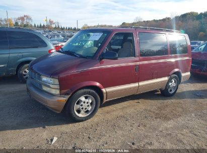 Lot #2994067987 2003 CHEVROLET ASTRO LS