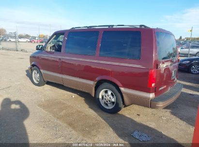 Lot #2994067987 2003 CHEVROLET ASTRO LS