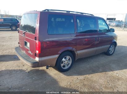 Lot #2994067987 2003 CHEVROLET ASTRO LS