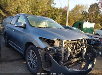 Lot #3035075130 2017 INFINITI QX60