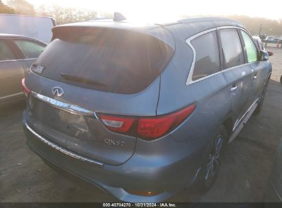 Lot #3035075130 2017 INFINITI QX60