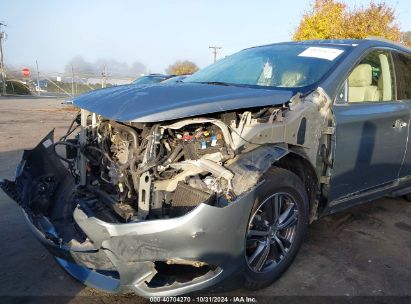 Lot #3035075130 2017 INFINITI QX60