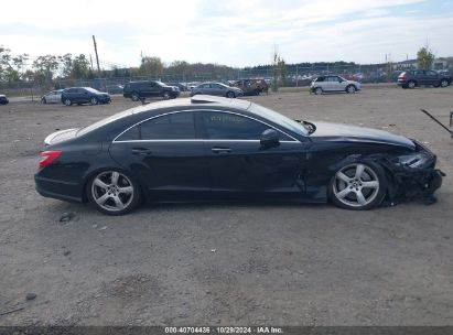 Lot #2995296933 2013 MERCEDES-BENZ CLS 550 4MATIC