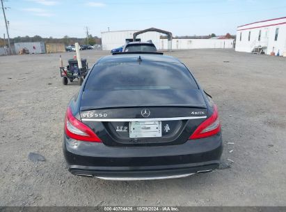 Lot #2995296933 2013 MERCEDES-BENZ CLS 550 4MATIC