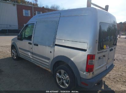 Lot #2995296927 2011 FORD TRANSIT CONNECT XL