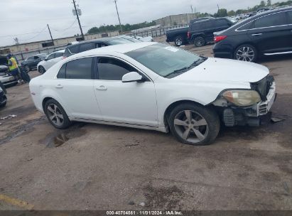 Lot #3035085321 2011 CHEVROLET MALIBU 1LT