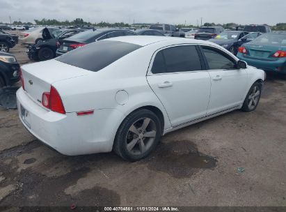 Lot #3035085321 2011 CHEVROLET MALIBU 1LT