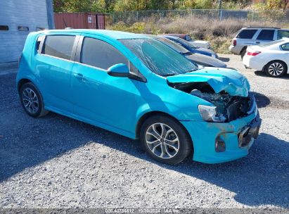 Lot #2995296912 2020 CHEVROLET SONIC FWD  LT 5-DOOR